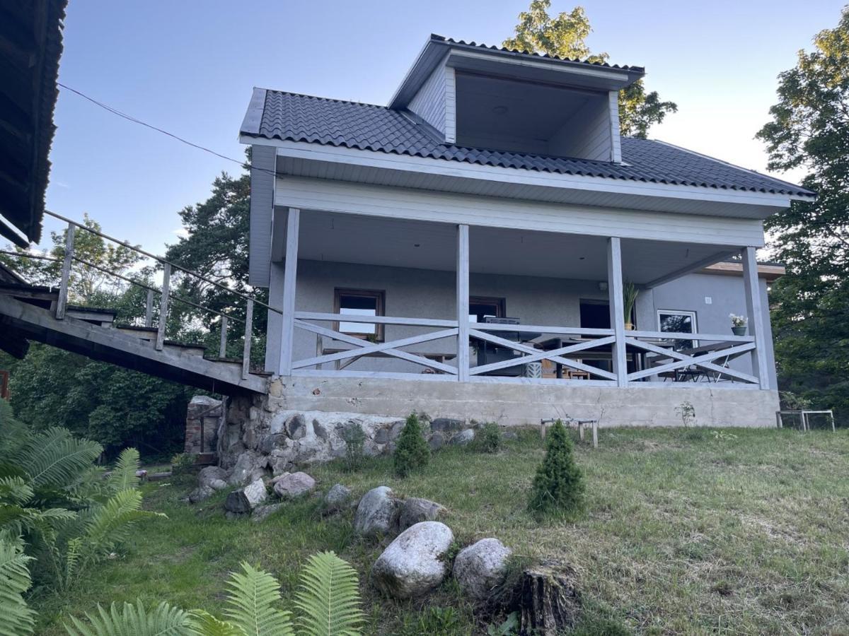Strautmali White House In Mazirbe别墅 外观 照片